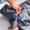 Easy Inflation of Portable Inflatable Furniture