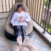 Easy Inflation of Portable Inflatable Furniture