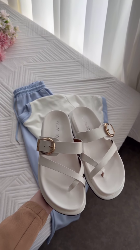 Relaxed Pastel Color-Block Loungewear Set - Photo 2