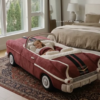 Classic Roadster Novelty Car Bed for Kids