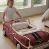 Classic Roadster Novelty Car Bed for Kids