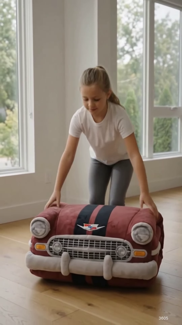 Classic Roadster Novelty Car Bed for Kids