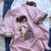 3309-6.png Embroidered Girl-Graphic Crew-Neck T-Shirt Collection