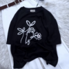 Sophisticated Embroidered Tee and Trouser Ensemble
