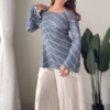 Boho-Chic Floral Tunic and Flared Palazzo Set