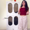 3315-1.png Portable & Movable Clutter-Free Wardrobe with Fluted Arched Doors