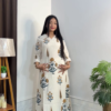 Artisanal Floral Kurta and Trouser Set Collection