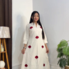 Artisanal Floral Kurta and Trouser Set Collection