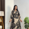 Artisanal Floral Kurta and Trouser Set Collection