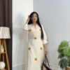 Artisanal Floral Kurta and Trouser Set Collection