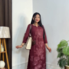 Artisanal Floral Kurta and Trouser Set Collection