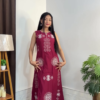 Artisanal Floral Kurta and Trouser Set Collection