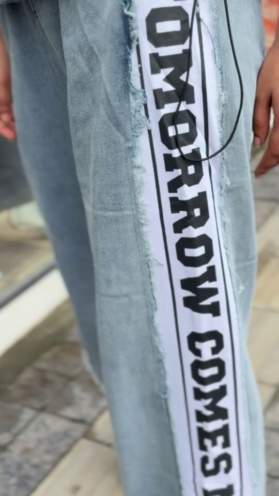 Urban Casual Graphic T-Shirt and Jogger Co-ord Set - Photo 2