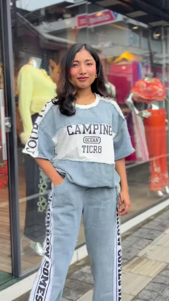 Urban Casual Graphic T-Shirt and Jogger Co-ord Set - Photo 1