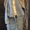 3331-1.png Utility-Style Denim Jacket and Cargo Trouser Co-ord Set