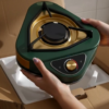 Compact Portable Triangular Gas Stove