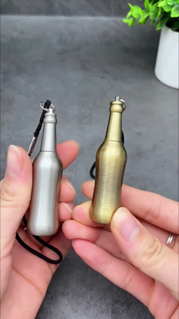 Portable Metallic Matchstick Lighter - Photo 3