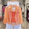 3337-2.png Luxury Striped Shirt and White Trouser Co-ord Set