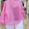 3337-4.png Luxury Striped Shirt and White Trouser Co-ord Set