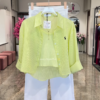 3337-7.png Luxury Striped Shirt and White Trouser Co-ord Set