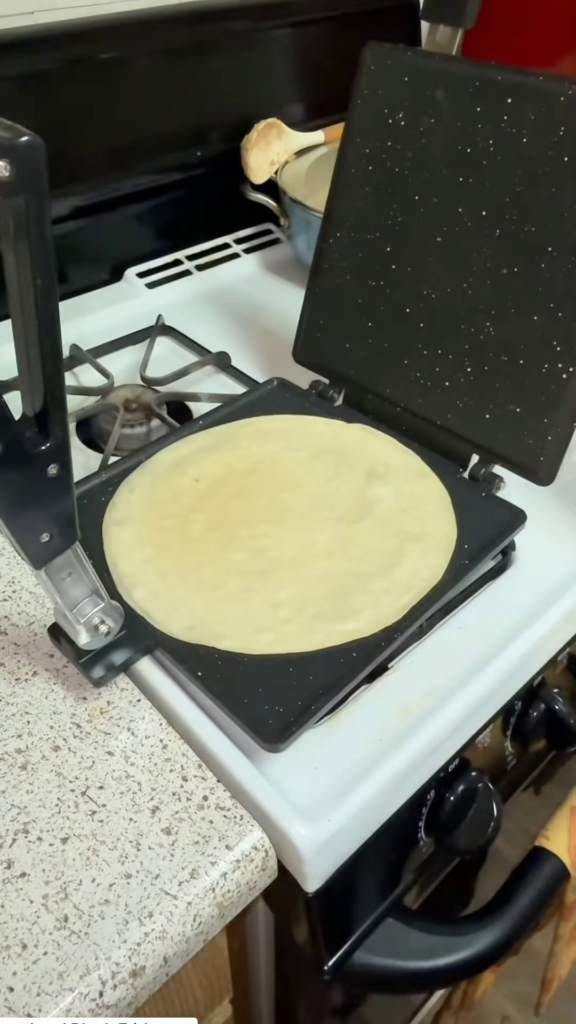Non-Stick Stovetop Crepe and Tortilla Maker - Photo 1