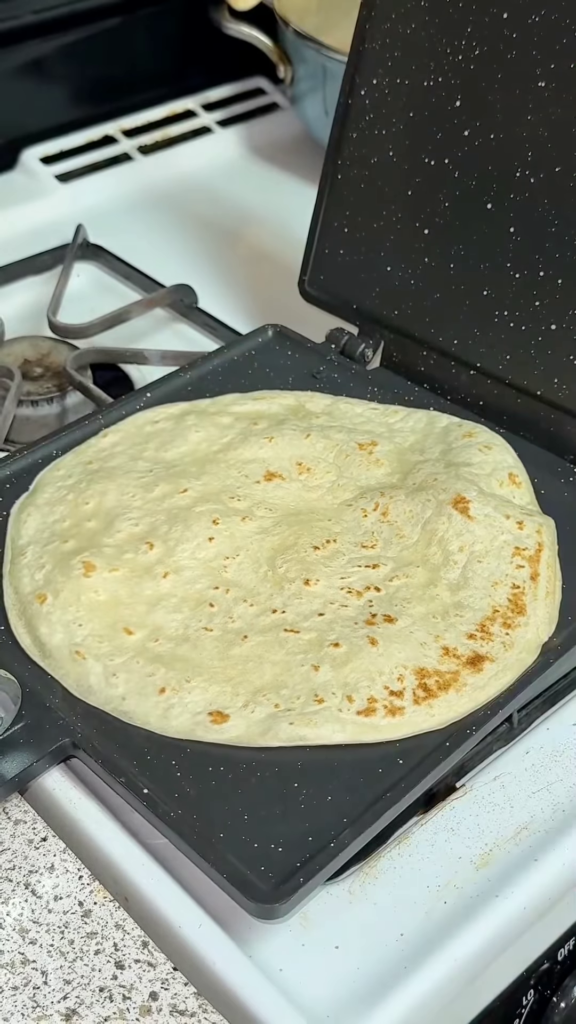 Non-Stick Stovetop Crepe and Tortilla Maker - Photo 2