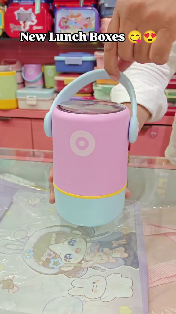 Stackable Insulated Portable Lunch Box Set - Photo 5