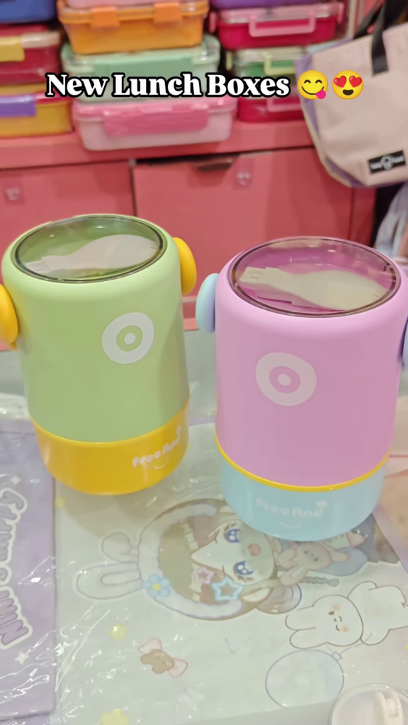 Stackable Insulated Portable Lunch Box Set - Photo 1