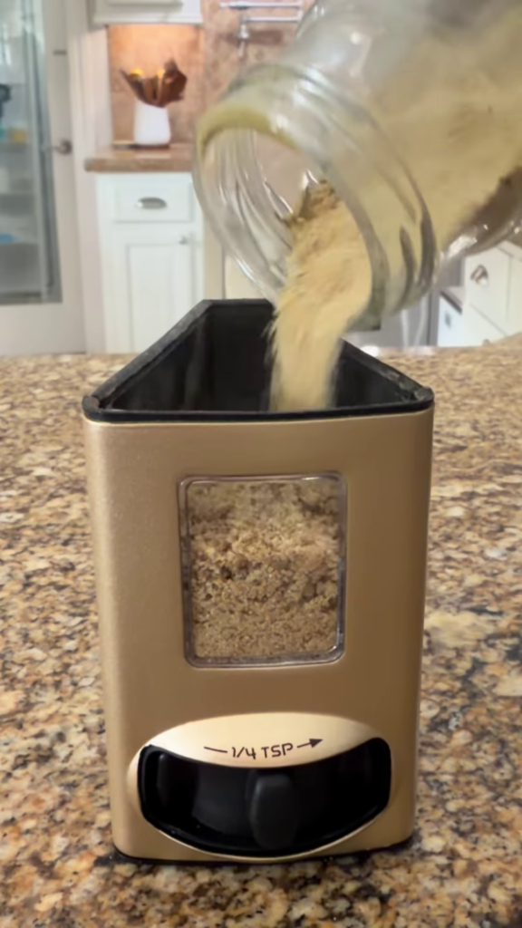 Auto-Measure Rotating Spice Dispenser Carousel - Photo 3