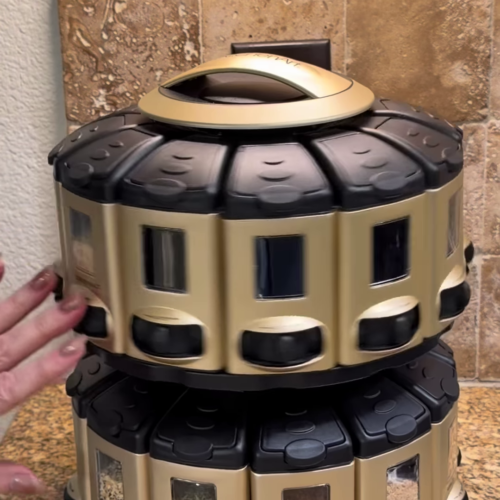 3346-2.png Auto-Measure Rotating Spice Dispenser Carousel
