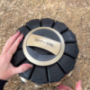 Auto-Measure Rotating Spice Dispenser Carousel