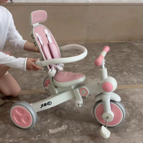 3347-1.png Foldable 3-in-1 Convertible Children's Tricycle