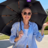 Ultra-Compact UV-Blocking Travel Umbrella