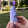 Ultra-Compact UV-Blocking Travel Umbrella
