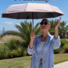 Ultra-Compact UV-Blocking Travel Umbrella