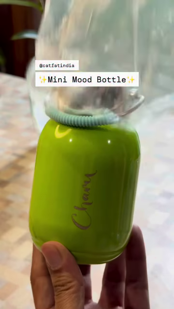 Insulated Mini "Mood" Bottle with Carrying Handle - Photo 2