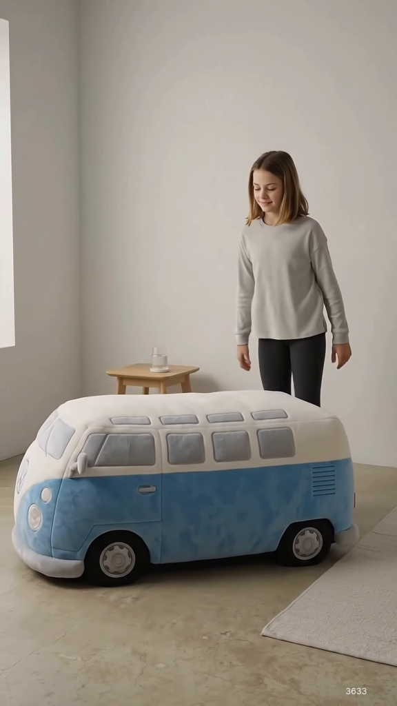 Bus-Inspired Novelty Toddler Bed - Photo 5