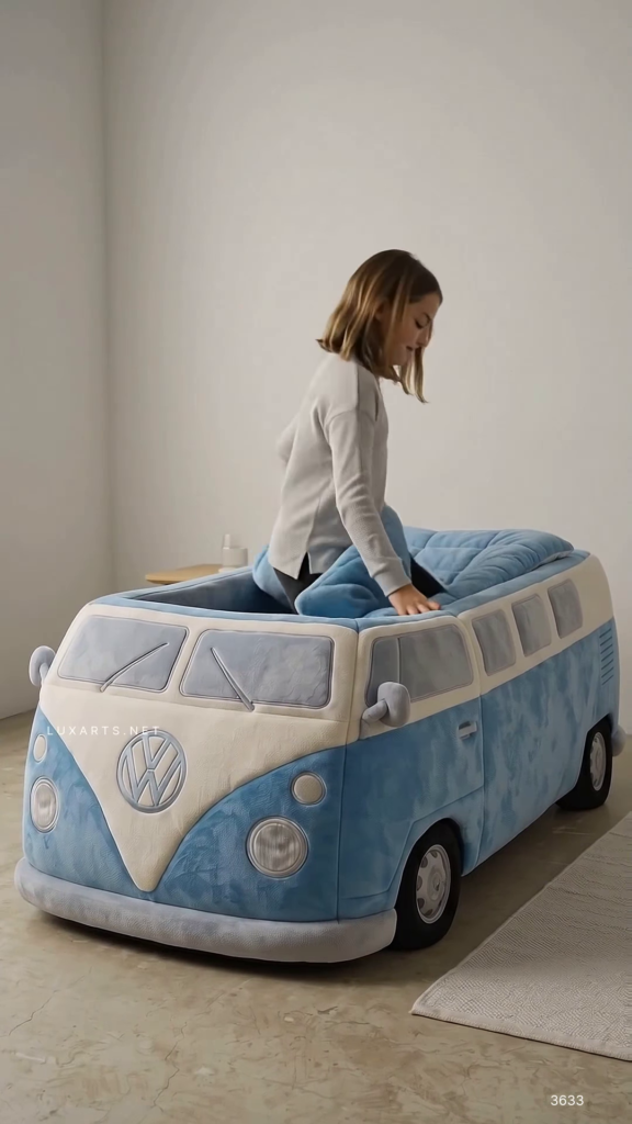 Bus-Inspired Novelty Toddler Bed - Photo 4