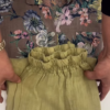 Floral Linen Shirt and Elastic-Waist Trousers Co-ord Set