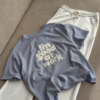 3357-1.png Graphic "I'm Good at Work" T-Shirt and Maroon Lounge Set