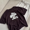 3357-4.png Graphic "I'm Good at Work" T-Shirt and Maroon Lounge Set