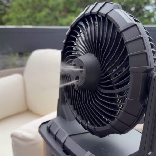 3360-1.png Portable Mist-Cooling Desktop Fan