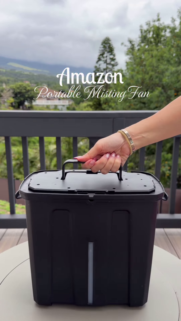 Portable Mist-Cooling Desktop Fan - Photo 3
