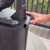Portable Mist-Cooling Desktop Fan