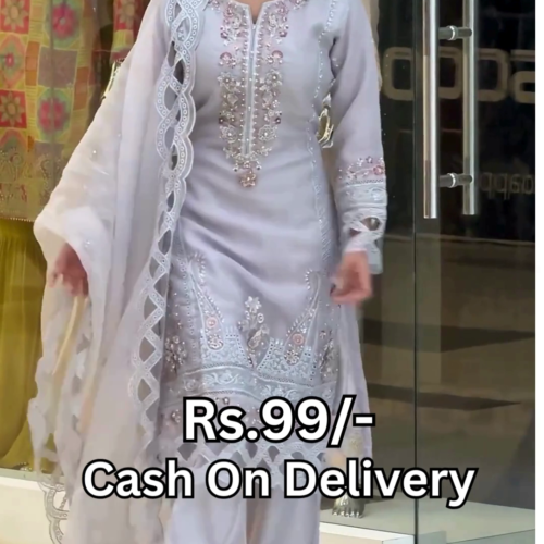 5004-2.png Celestial Pearl Grey Embroidered Organza Suit Set