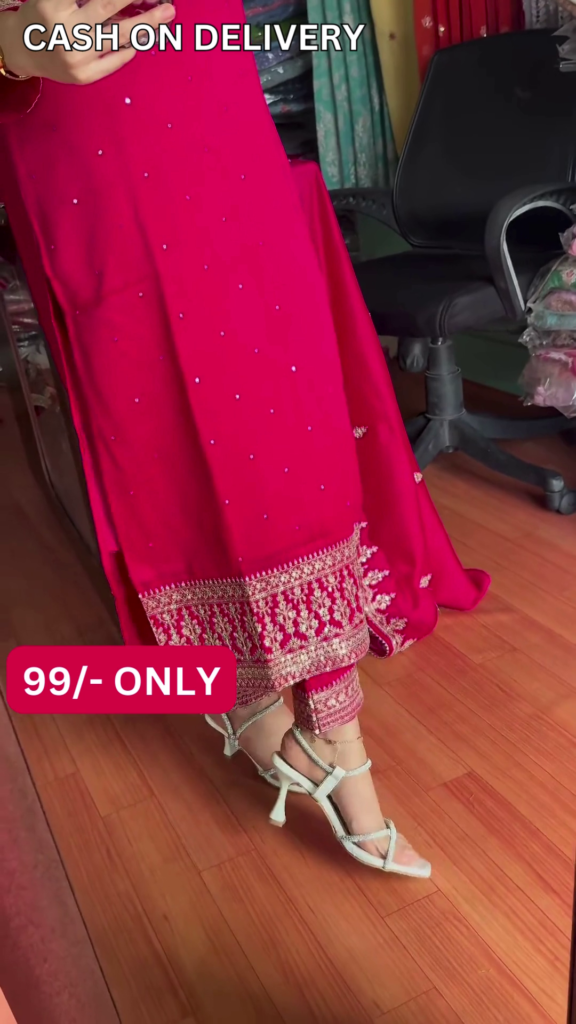 Heritage Emerald kurta set - Photo 2