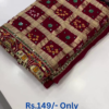 5060-1.png Heritage Maroon Bandhani Silk Saree